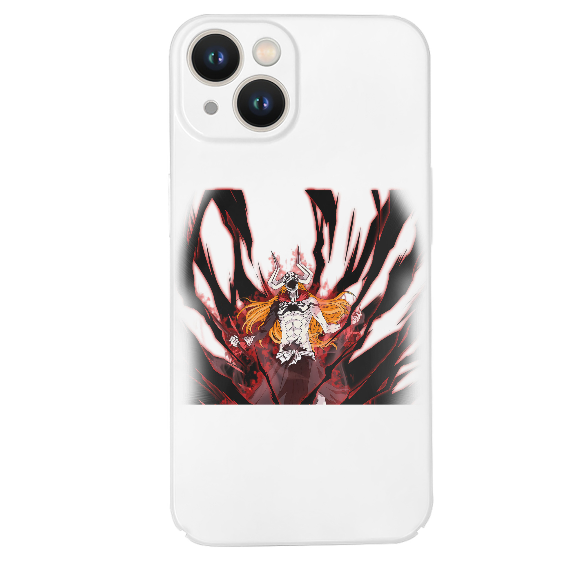 ブリーチ 黒崎一護（くろさき いちご）BLEACH Kurosaki Ichigo 【iPhone 14シリーズ対応】ハードケース